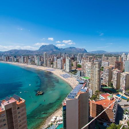 Don Miguel II 18-G Levante Beach Benidorm Bagian luar foto