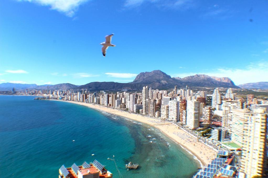 Don Miguel II 18-G Levante Beach Benidorm Bagian luar foto