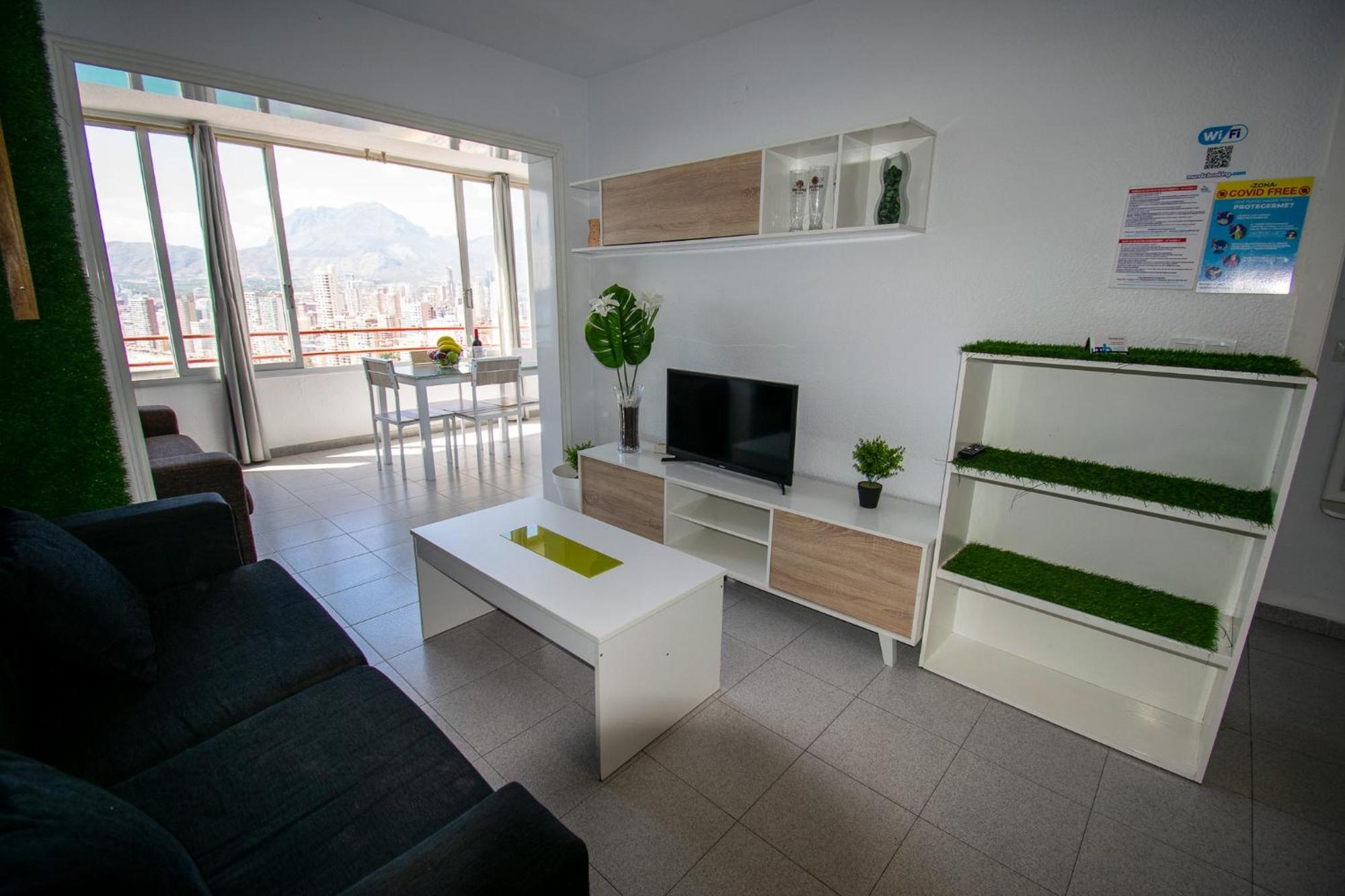 Don Miguel II 18-G Levante Beach Benidorm Bagian luar foto