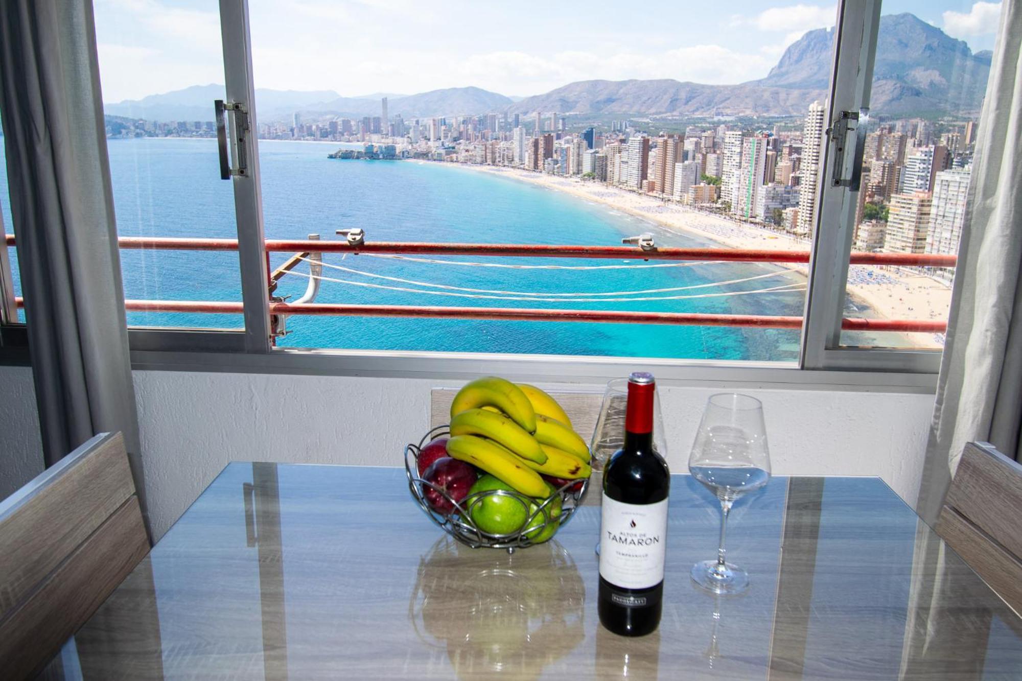 Don Miguel II 18-G Levante Beach Benidorm Bagian luar foto