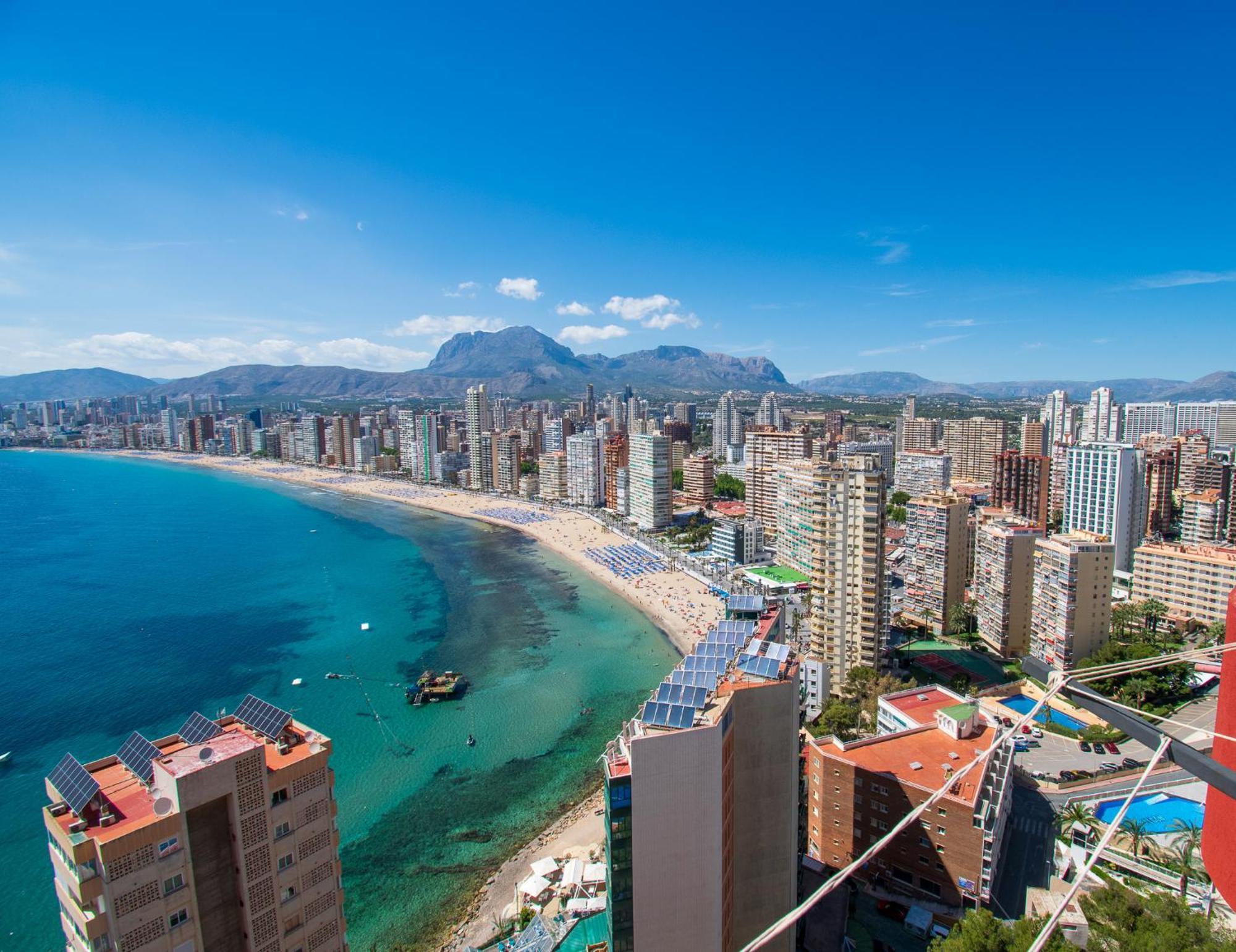 Don Miguel II 18-G Levante Beach Benidorm Bagian luar foto